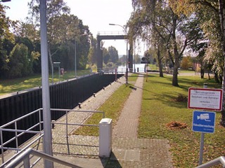 Wasserwanderrastplatz Hohe Brücke in Parchim Wasserwanderrastplatz Hohe Brücke in Parchim