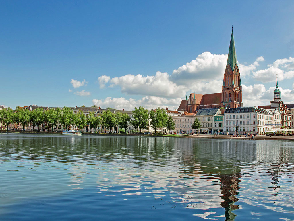 Pfaffenteich Schwerin Pfaffenteich Schwerin