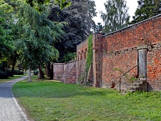 Historische Wallanlage Greifswald Historische Wallanlage Greifswald