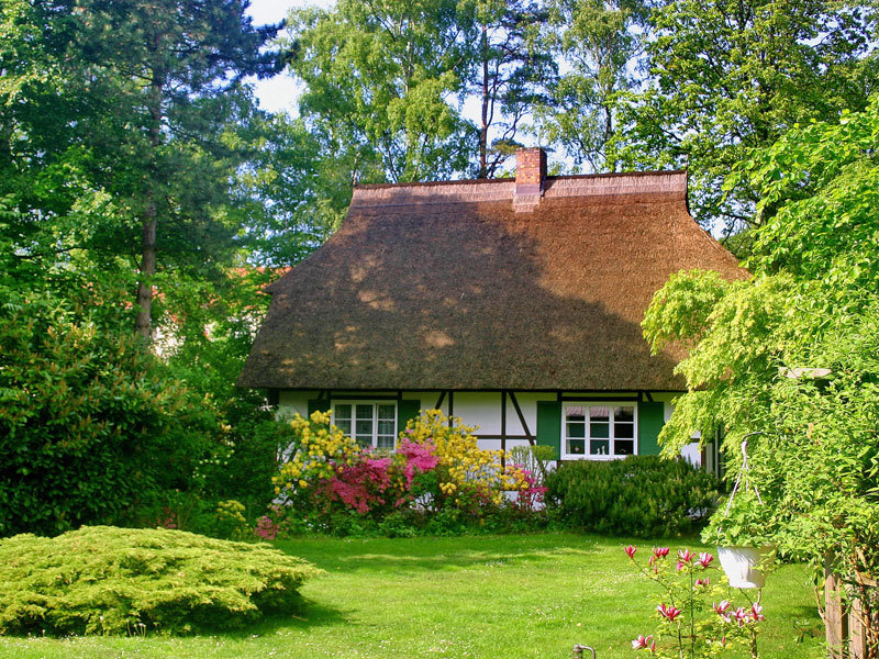 Fischerkaten in Graal-Müritz Fischerkaten in Graal-Müritz