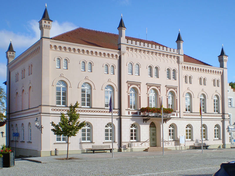 Rathaus Sternberg Rathaus Sternberg