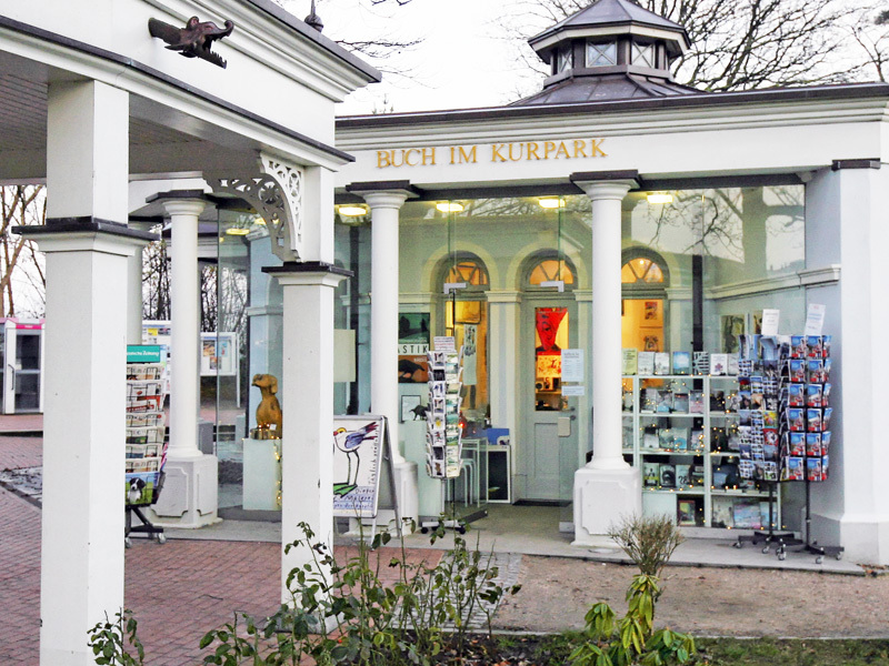 Galerie "Buch im Kurpark" Galerie "Buch im Kurpark"