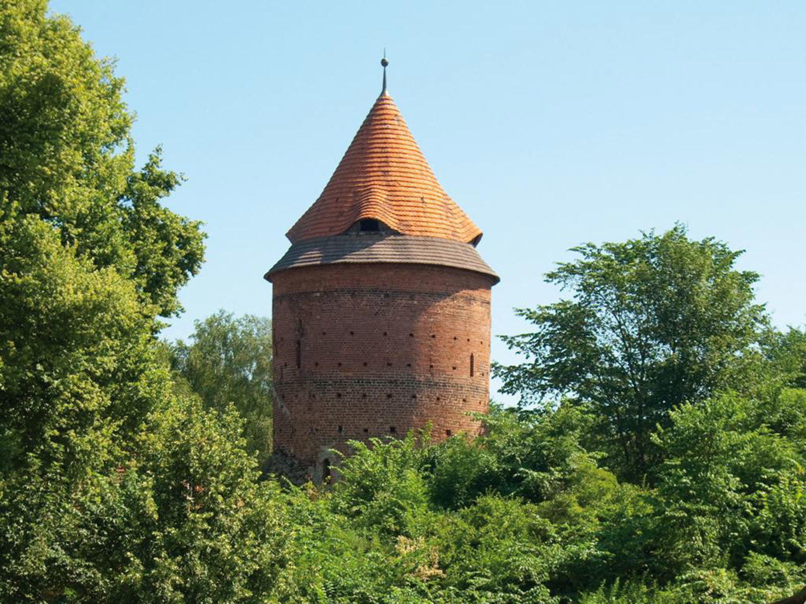 Burgturm Plau am See Burgturm Plau am See