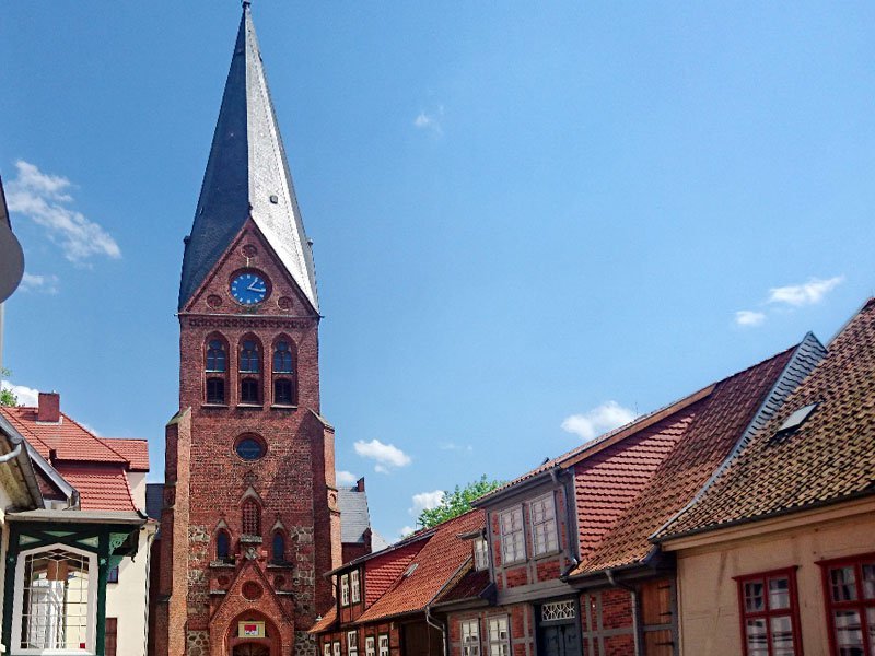Stadtkirche Hagenow Stadtkirche Hagenow