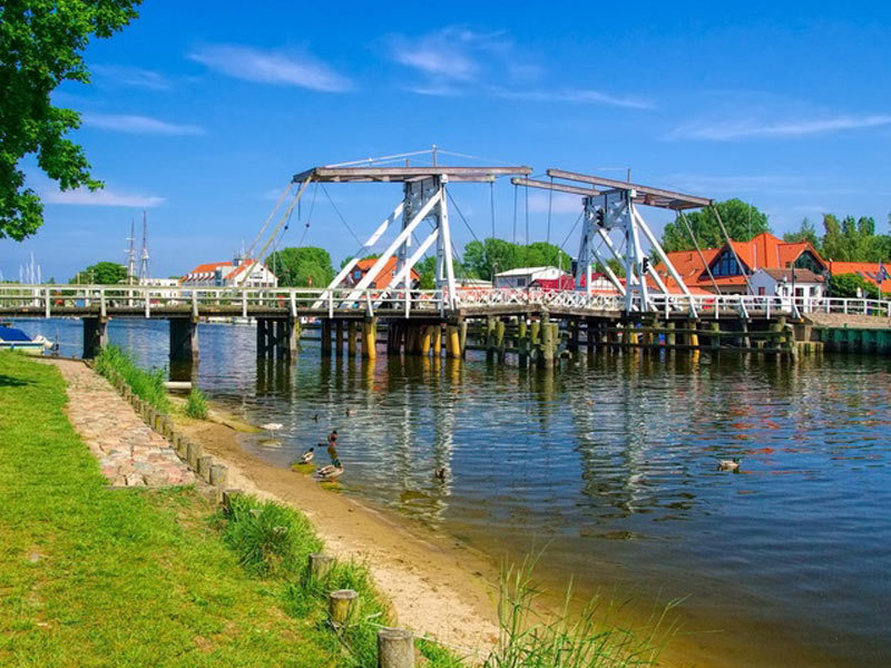 Fischerdorf Wieck & Wiecker Holzklappbrücke Fischerdorf Wieck & Wiecker Holzklappbrücke