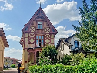 Villen in der Bahnhofstraße Hagenow Villen in der Bahnhofstraße Hagenow