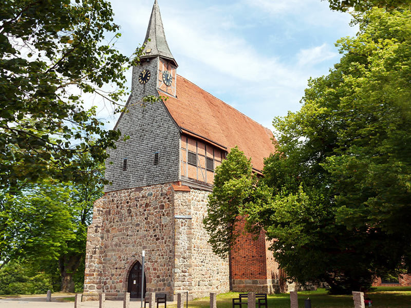 Kirche Zarrentin Kirche Zarrentin