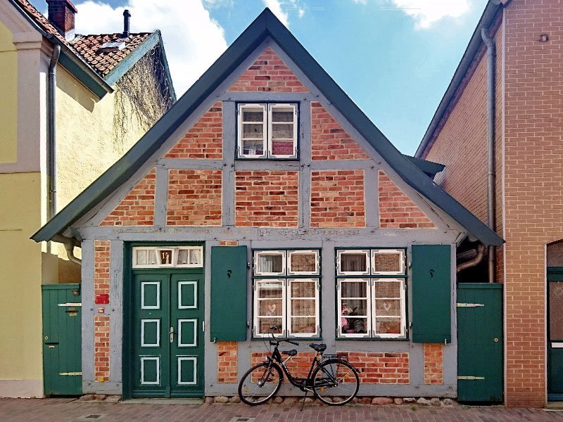 Das kleinste Haus Hagenows Das kleinste Haus Hagenows