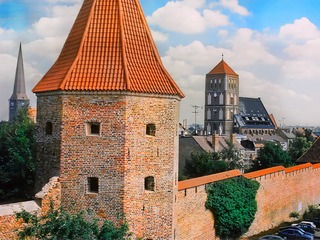 Rostocker Stadtmauer Rostocker Stadtmauer
