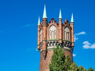 Wasserturm Rostock Wasserturm Rostock