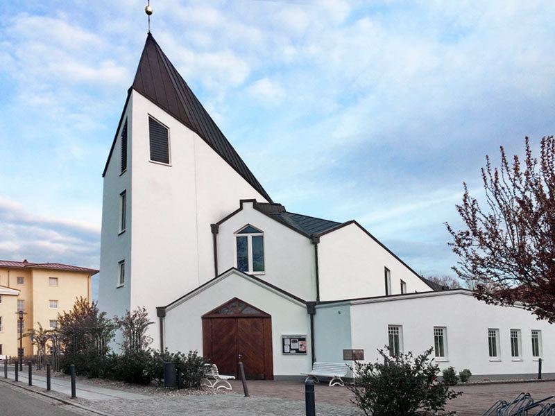 Kirche Heilige Dreifaltigkeit Kühlungsborn Kirche Heilige Dreifaltigkeit Kühlungsborn