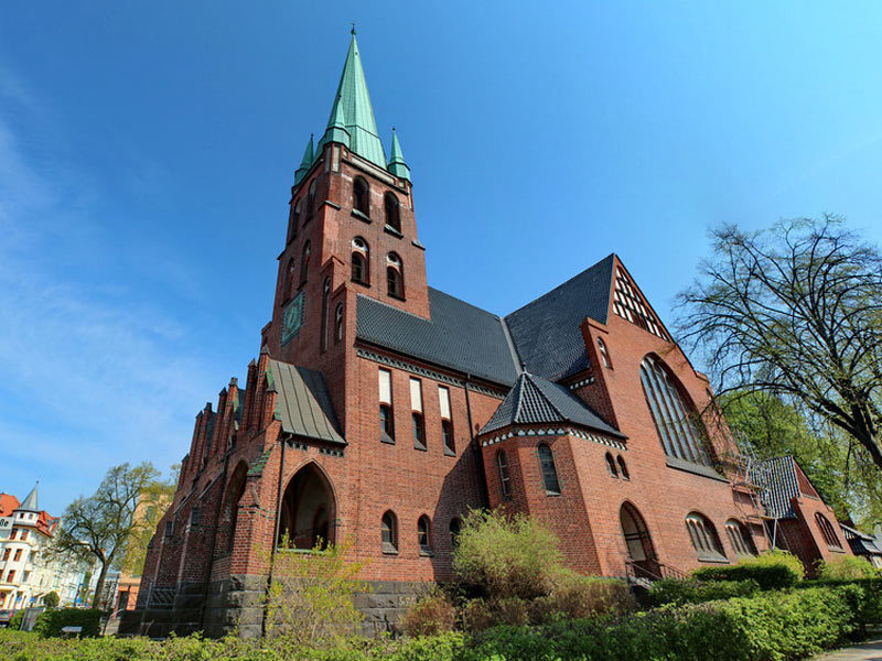 Heiligen-Geist-Kirche Rostock Heiligen-Geist-Kirche Rostock