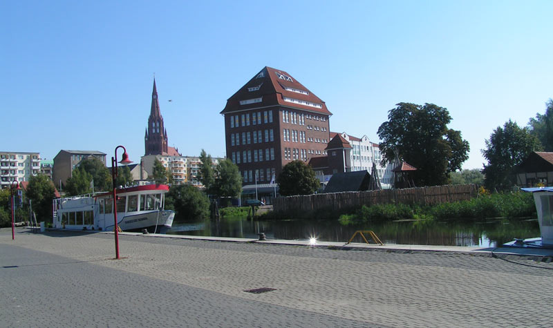 Tour 5: Demmin - Nehringen - Demmin Tour 5: Demmin - Nehringen - Demmin