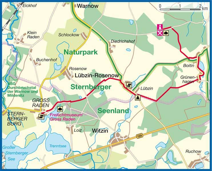 Boitiner Steintanz ein spannender Ausflug auf der Wanderkarte Boitiner Steintanz ein spannender Ausflug auf der Wanderkarte