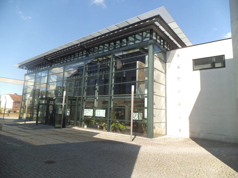 Marktplatz und Neuer Rathausblock Marktplatz und Neuer Rathausblock