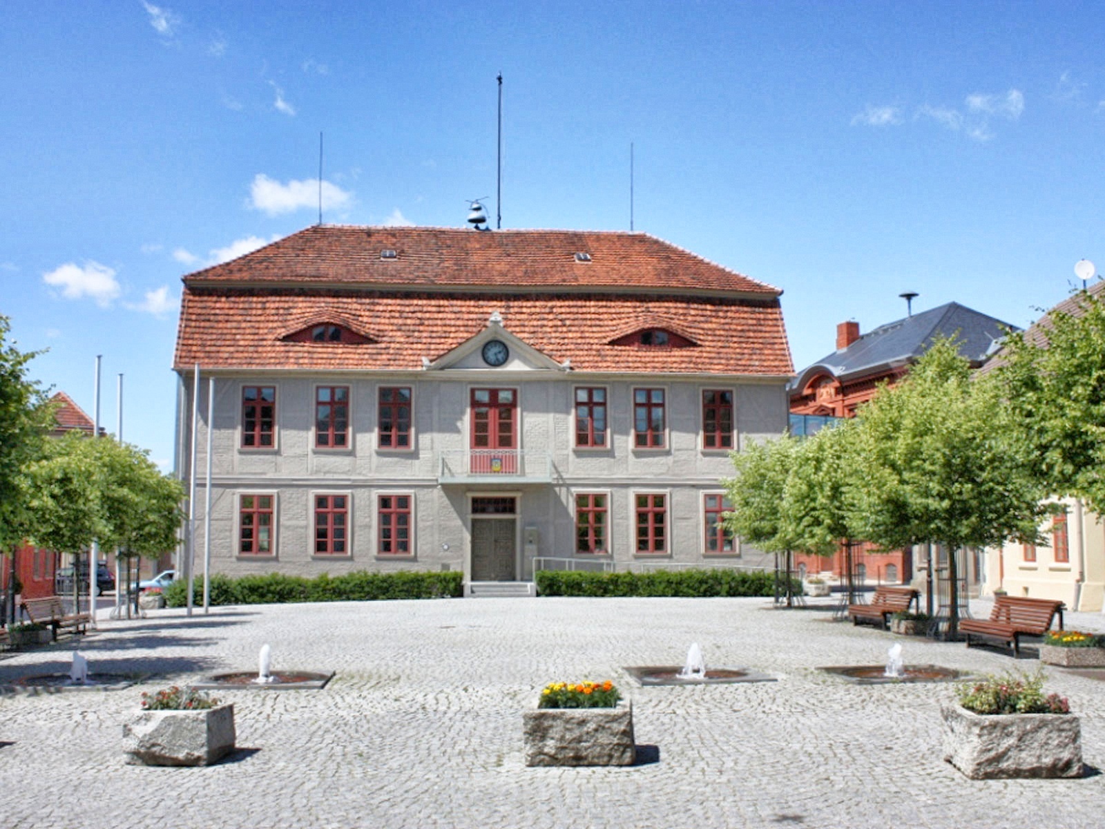 Rathaus Malchow Rathaus Malchow
