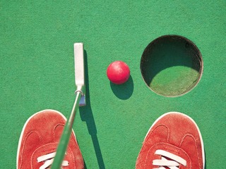 Minigolf in Börgerende-Rethwisch Minigolf in Börgerende-Rethwisch
