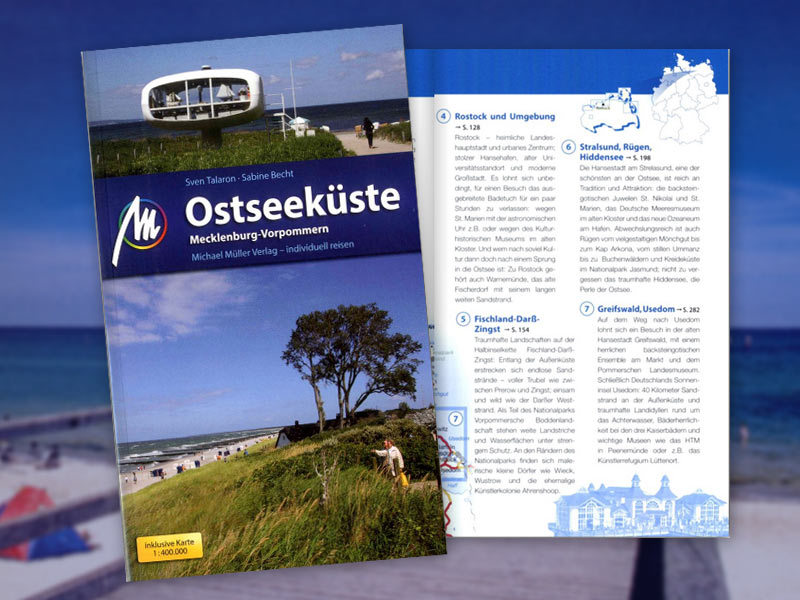 Reiseführer Ostseeküste – Mecklenburg-Vorpommern Reiseführer Ostseeküste – Mecklenburg-Vorpommern