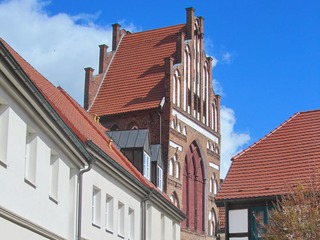 Rostocker Tor in Teterow Rostocker Tor in Teterow