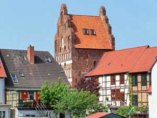 Malchiner Tor in Teterow Malchiner Tor in Teterow