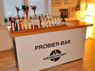 Erste MAENNERHOBBY Brennerei Erste MAENNERHOBBY Brennerei