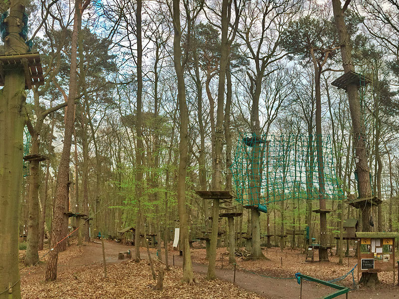 Kletterwald Kühlungsborn Kletterwald Kühlungsborn
