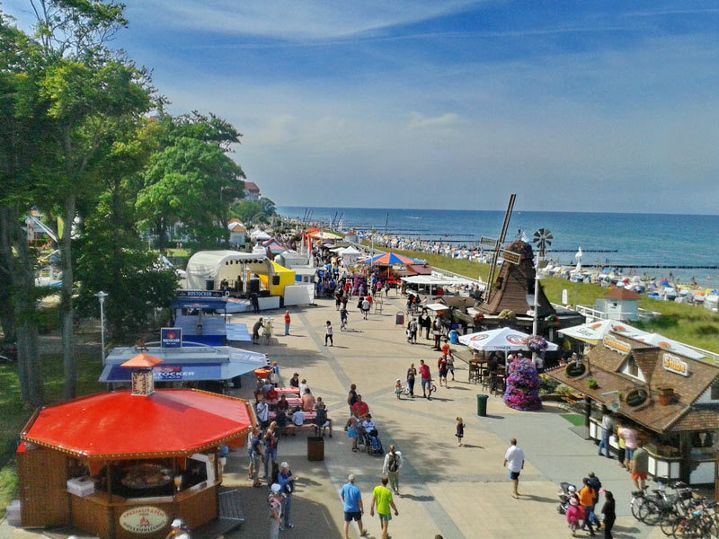 Promenadenfest Kühlungsborn Promenadenfest Kühlungsborn
