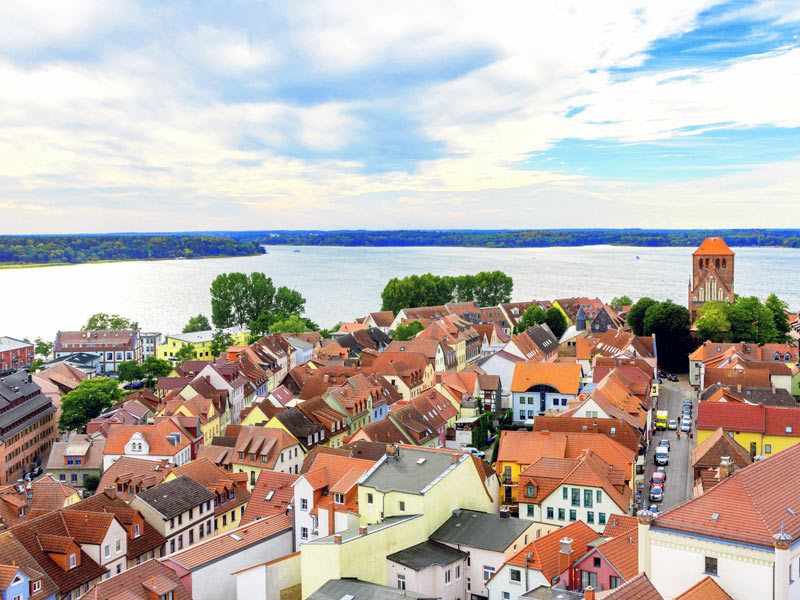 Historische Altstadt Waren Historische Altstadt Waren