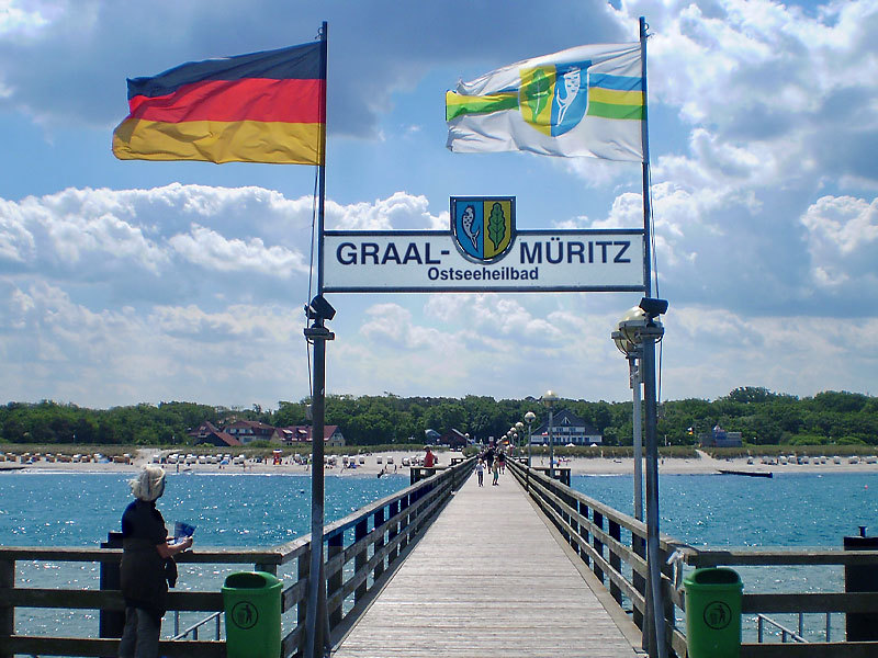 Seebrückenfest Graal-Müritz Seebrückenfest Graal-Müritz