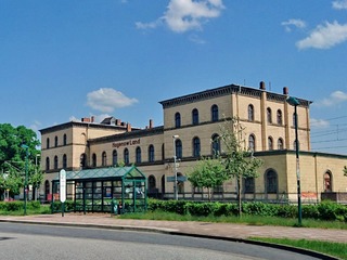 Bahnhof Hagenow-Land Bahnhof Hagenow-Land