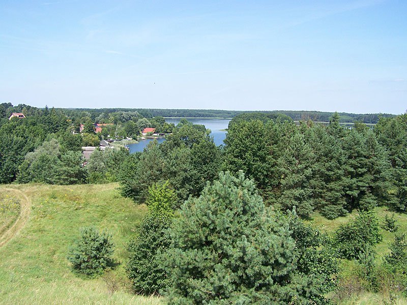 Eiszeitroute von Fürstenberg / Havel nach Röbel / Müritz Eiszeitroute von Fürstenberg / Havel nach Röbel / Müritz