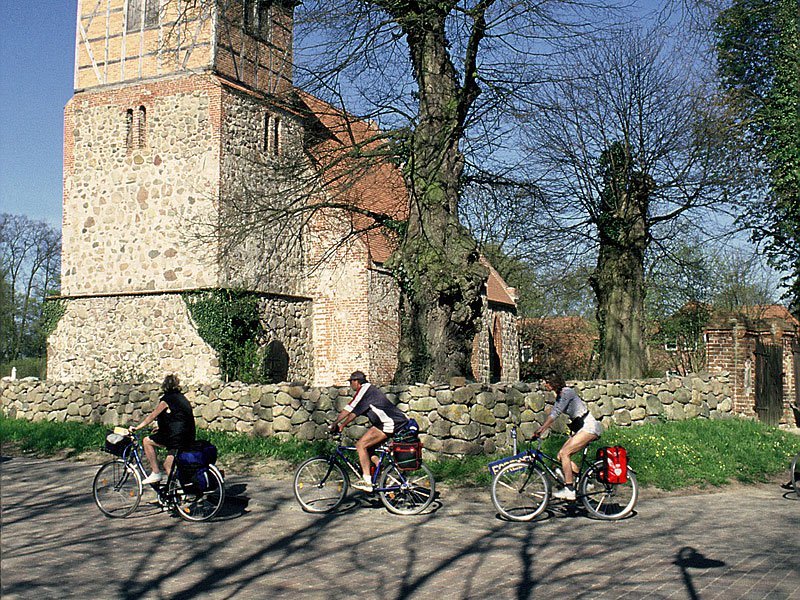 Eiszeitroute von Röbel / Müritz nach Malchow Eiszeitroute von Röbel / Müritz nach Malchow