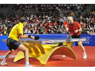 Tischtennis-Show & Turnier - April 2019 | © Sportagentur Suchanek, www.sportagentur Tischtennis-Show & Turnier - April 2019