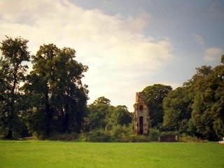 Ruine des Herrenhauses Pansevitz Ruine des Herrenhauses Pansevitz