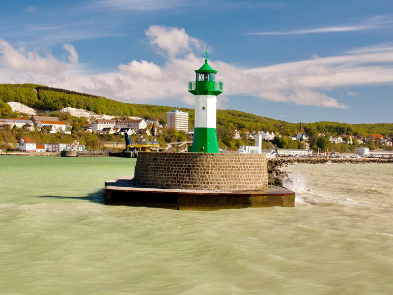Leuchtturm & Mole Sassnitz Sassnitz