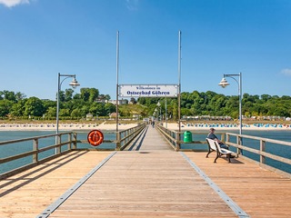 Seebrücke Göhren Seebrücke Göhren