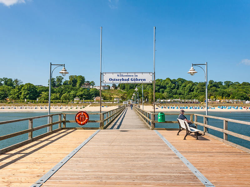 Seebrücke Göhren Seebrücke Göhren