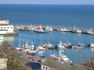 Stadthafen Sassnitz Stadthafen Sassnitz