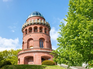 Ernst-Moritz-Arndt-Turm in Bergen Ernst-Moritz-Arndt-Turm in Bergen