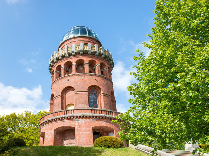 Ernst-Moritz-Arndt-Turm in Bergen Ernst-Moritz-Arndt-Turm in Bergen