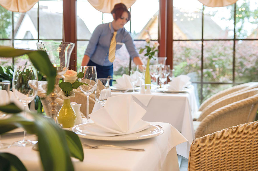 Restaurant im Hotel Blinkfüer Restaurant im Hotel Blinkfüer