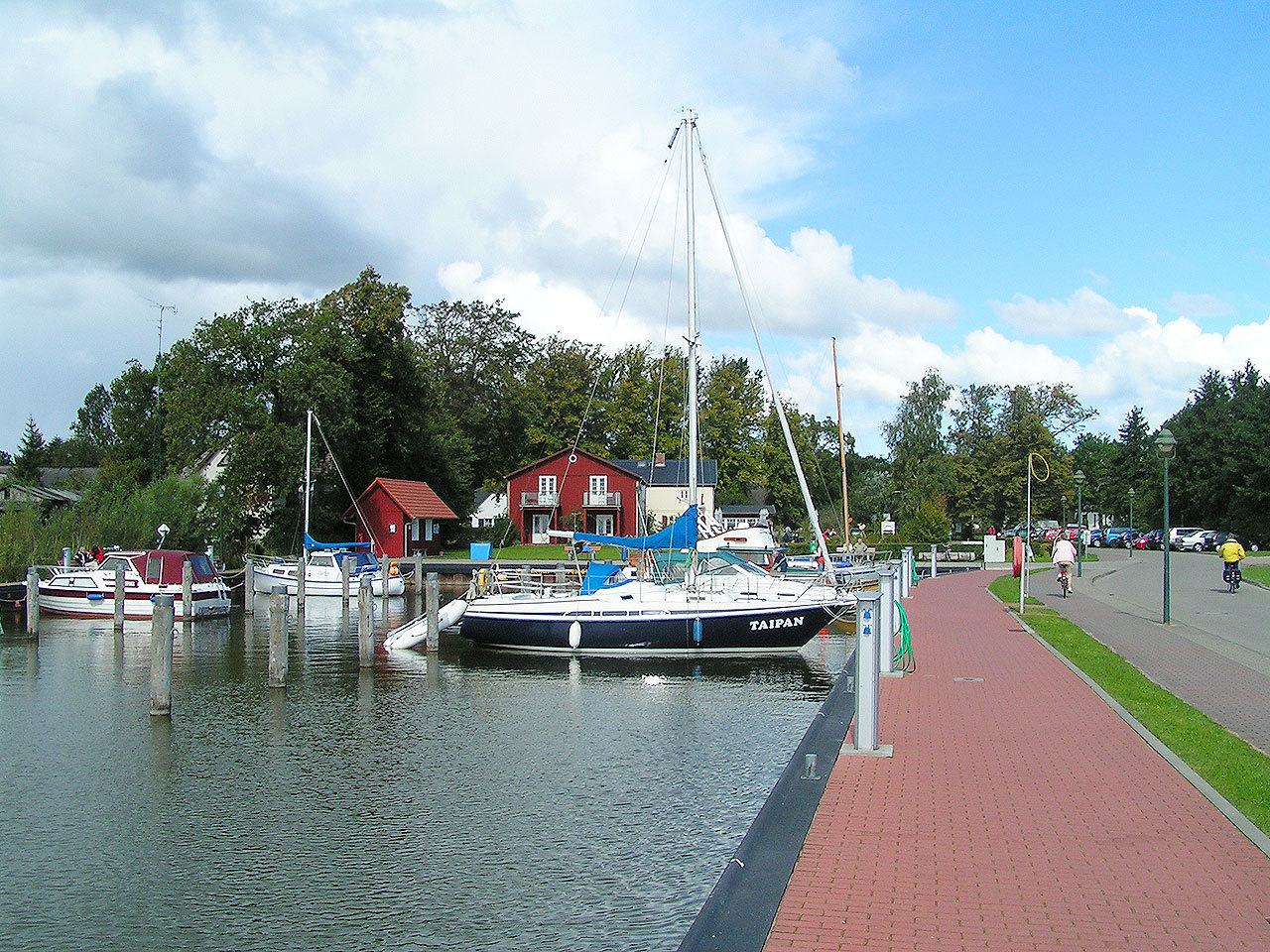 Hafen Born Hafen Born