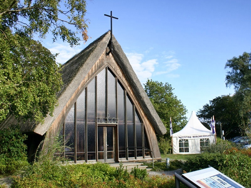 Schifferkirche Ahrenshoop Schifferkirche Ahrenshoop