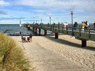 Seebrücke Zingst Seebrücke Zingst