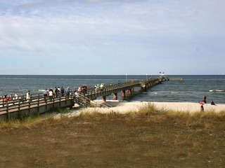 Seebrücke Prerow Seebrücke Prerow