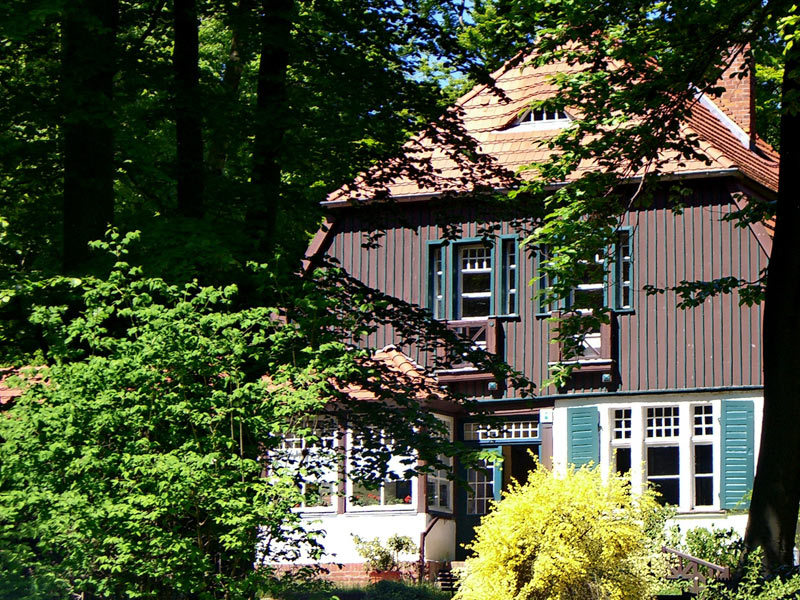 Gerhart Hauptmann Haus Insel Hiddensee