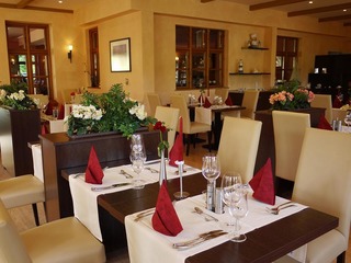 Restaurant im Hotel Landhaus "Am Grün" Restaurant im Hotel Landhaus "Am Grün"