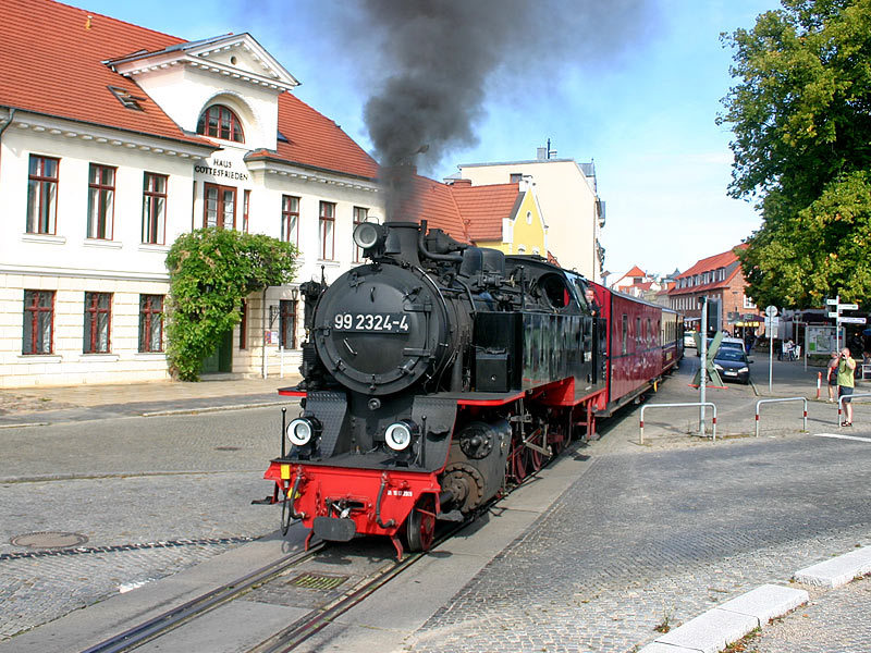 Bäderbahn Molli - Bad Doberan