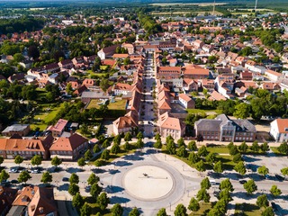Schlossstraße & Alexandrinenplatz Ludwigslust Schlossstraße & Alexandrinenplatz Ludwigslust