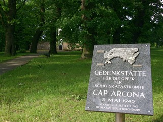 Gedenkstätte Cap Arcona Gedenkstätte Cap Arcona
